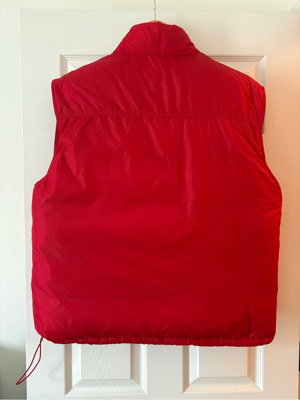 Vintage 90’s J.Crew Men’s Goose Down Puffer Vest Gorpcore